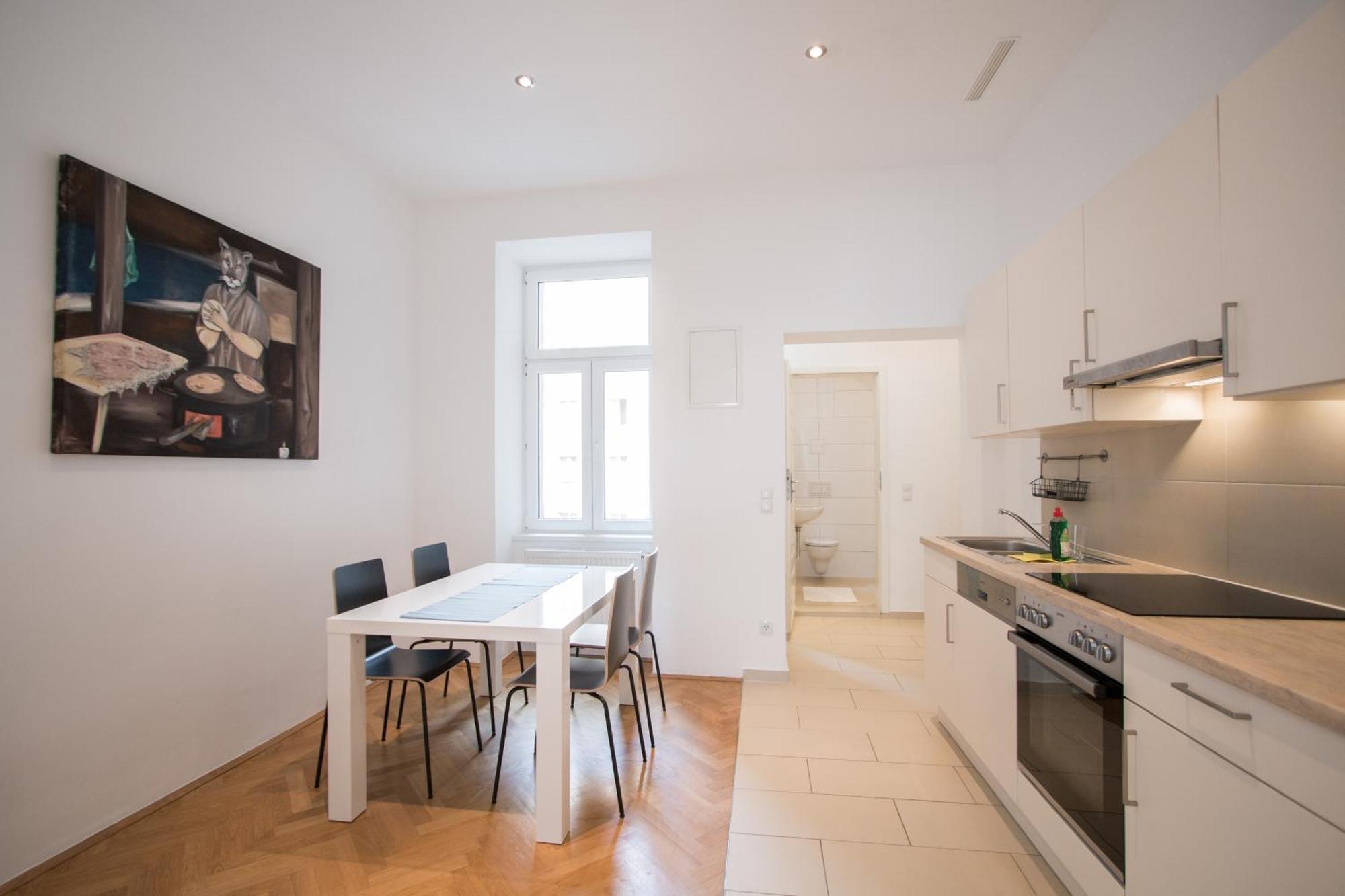 Porzellangarten Apartment I Contactless Check-In Wina Bagian luar foto