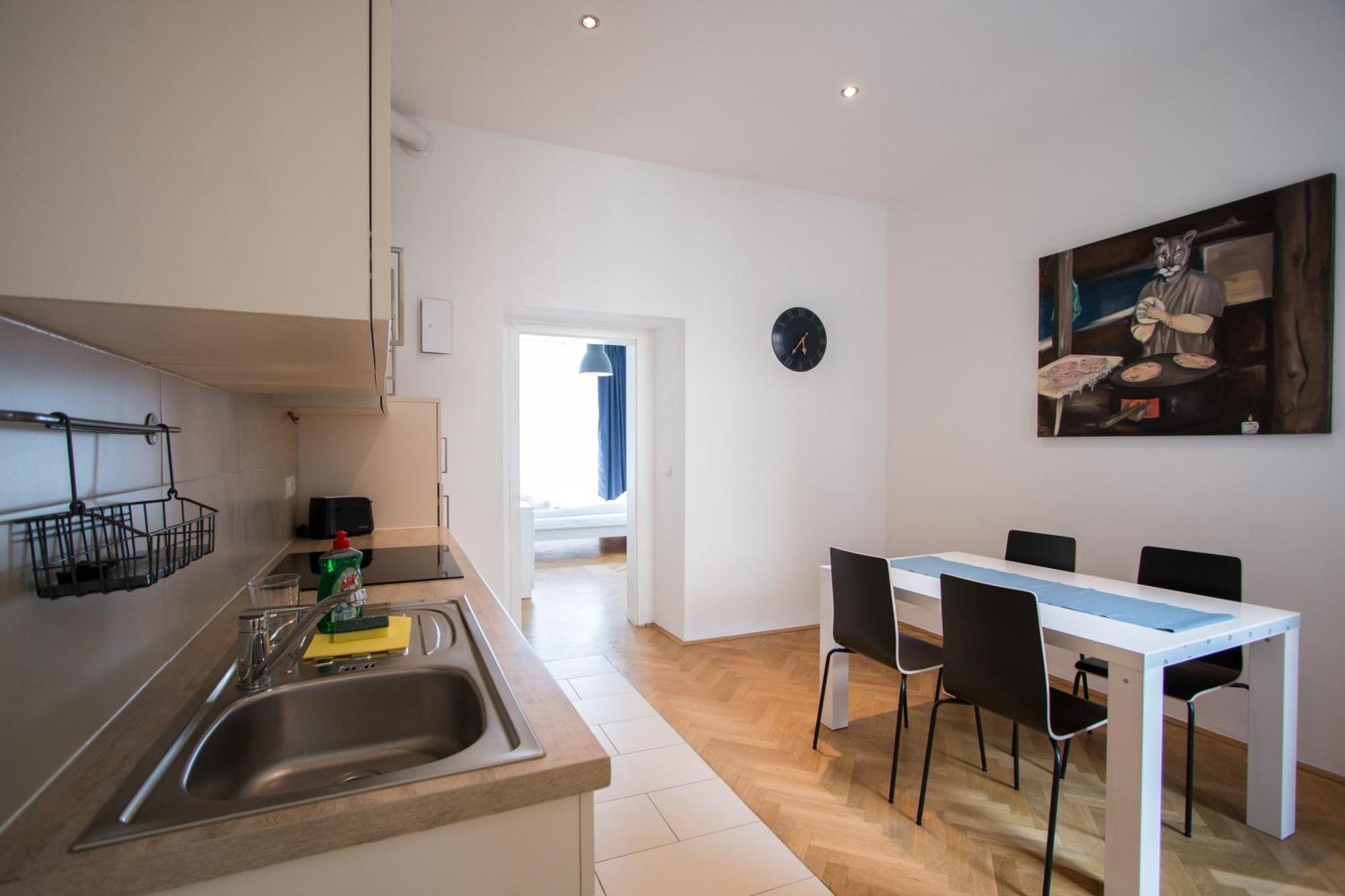 Porzellangarten Apartment I Contactless Check-In Wina Bagian luar foto